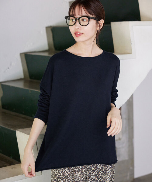 ✨美品✨ SLOBE IENA ニット プルオーバー カットワーク レース SLOBE IENA（スローブイエナ） ニット セーター 「セットアップ対応可