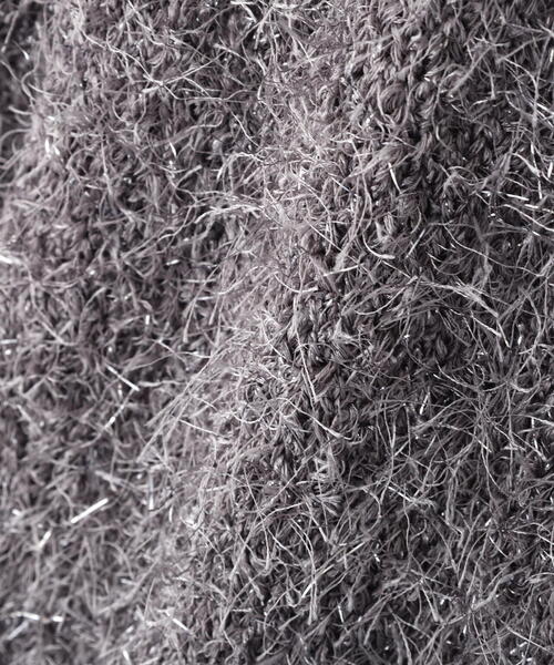 PROPORTION BODY DRESSING(プロポーションボディドレッシング)の「<E>ラメフェザーカーディガン / 1215277900(ニット/セーター・レディース・ホワイト系その他/グレー・FREE)」の19枚目の写真