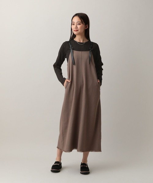 GLOBAL WORK(グローバルワーク)の「MATINEE LINE/ナミナミストライプ長袖プルオーバー/583880(Tシャツ/カットソー・レディース・ブラウン/ブラック/アイボリー/ブルー系その他・MEDIUM/LARGE)」の18枚目の写真