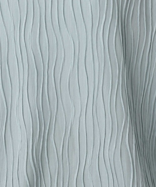 GLOBAL WORK(グローバルワーク)の「MATINEE LINE/ナミナミストライプ長袖プルオーバー/583880(Tシャツ/カットソー・レディース・ブラウン/ブラック/アイボリー/ブルー系その他・MEDIUM/LARGE)」の17枚目の写真