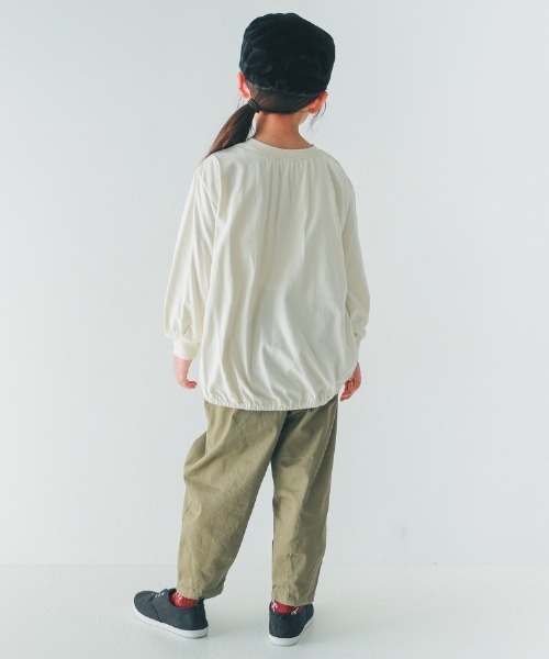 NHT（エヌエイチティー）の「NHT/エヌエイチティー ロングサーカスパンツ（その他パンツ・キッズ・カーキ/ブラック・120cm/130cm/140cm/150cm/160cm/110cm）」の7枚目の写真