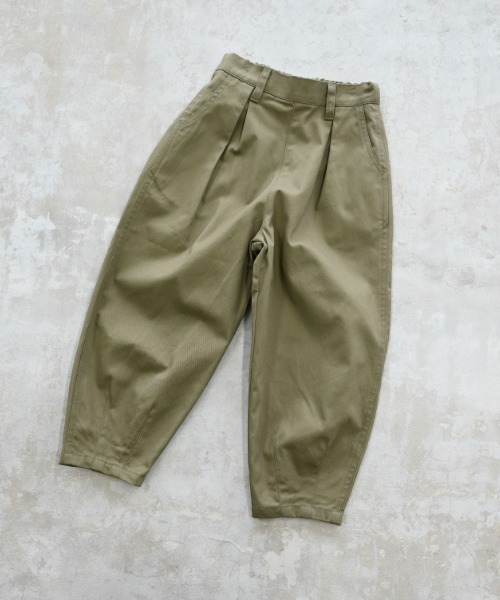 NHT（エヌエイチティー）の「NHT/エヌエイチティー ロングサーカスパンツ（その他パンツ・キッズ・カーキ/ブラック・120cm/130cm/140cm/150cm/160cm/110cm）」の10枚目の写真