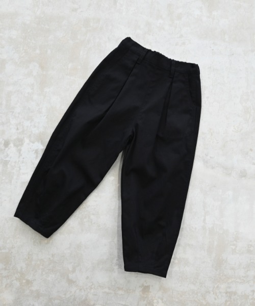 NHT（エヌエイチティー）の「NHT/エヌエイチティー ロングサーカスパンツ（その他パンツ・キッズ・カーキ/ブラック・120cm/130cm/140cm/150cm/160cm/110cm）」の9枚目の写真