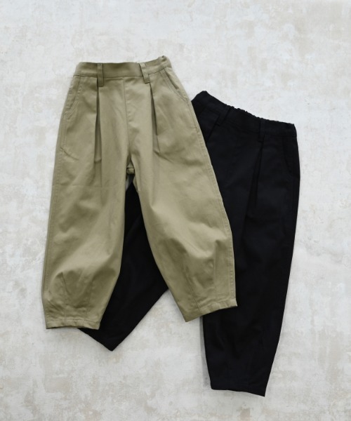 NHT（エヌエイチティー）の「NHT/エヌエイチティー ロングサーカスパンツ（その他パンツ・キッズ・カーキ/ブラック・120cm/130cm/140cm/150cm/160cm/110cm）」の11枚目の写真