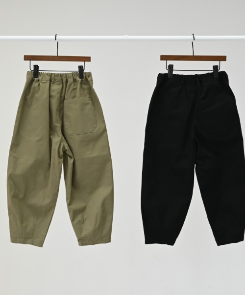 NHT（エヌエイチティー）の「NHT/エヌエイチティー ロングサーカスパンツ（その他パンツ・キッズ・カーキ/ブラック・120cm/130cm/140cm/150cm/160cm/110cm）」の13枚目の写真