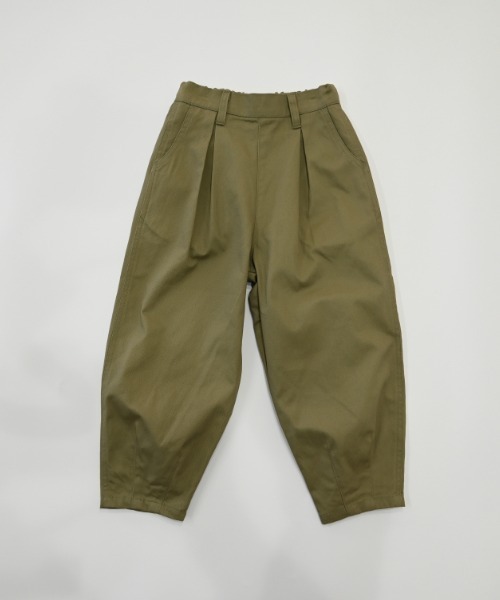 NHT（エヌエイチティー）の「NHT/エヌエイチティー ロングサーカスパンツ（その他パンツ・キッズ・カーキ/ブラック・120cm/130cm/140cm/150cm/160cm/110cm）」の14枚目の写真