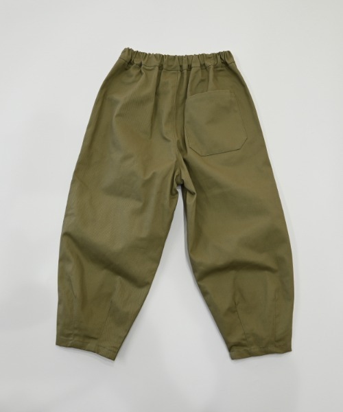 NHT（エヌエイチティー）の「NHT/エヌエイチティー ロングサーカスパンツ（その他パンツ・キッズ・カーキ/ブラック・120cm/130cm/140cm/150cm/160cm/110cm）」の15枚目の写真