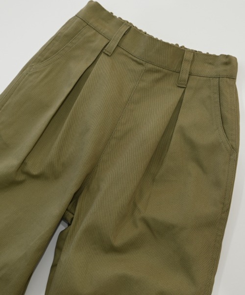 NHT（エヌエイチティー）の「NHT/エヌエイチティー ロングサーカスパンツ（その他パンツ・キッズ・カーキ/ブラック・120cm/130cm/140cm/150cm/160cm/110cm）」の16枚目の写真