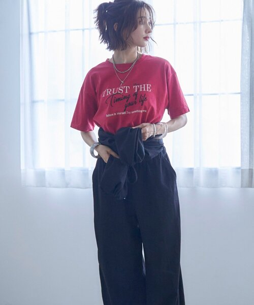 Remind me and forever（リマインドミーアンドフォーエバー）の「【nane】《サイズ展開有》ボリュームスリーブオールインワン（ワンピース・レディース・ベージュ/ブラック・MEDIUM/LARGE）」の15枚目の写真