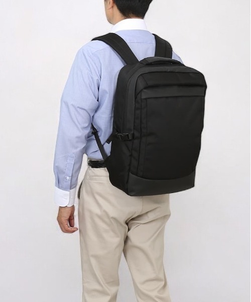 REGiSTA(レジスタ)の「REGiSTA BUSINESS BACKPACK(バックパック/リュック・メンズ・ブラック・FREE)」の2枚目の写真