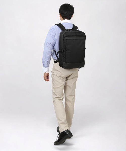 REGiSTA(レジスタ)の「REGiSTA BUSINESS BACKPACK(バックパック/リュック・メンズ・ブラック・FREE)」の3枚目の写真