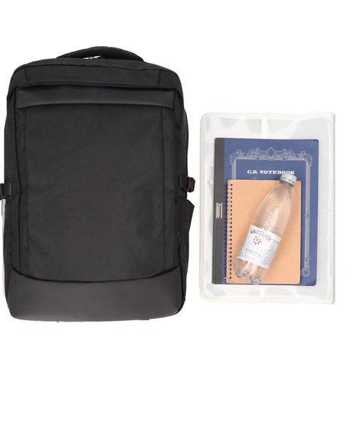 REGiSTA(レジスタ)の「REGiSTA BUSINESS BACKPACK(バックパック/リュック・メンズ・ブラック・FREE)」の5枚目の写真