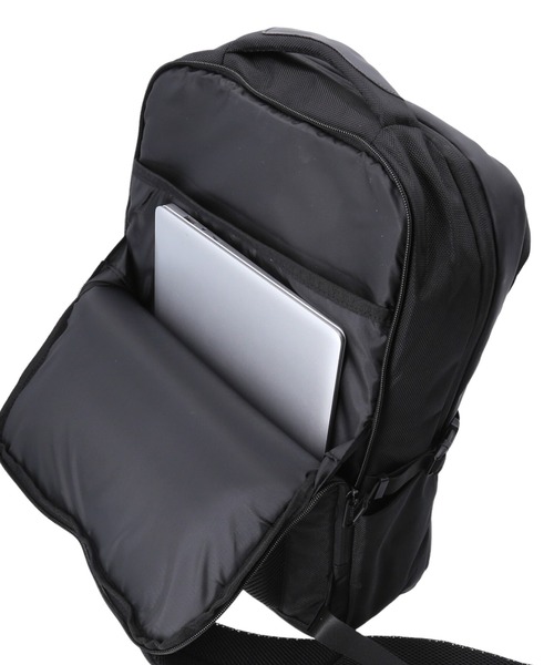 REGiSTA(レジスタ)の「REGiSTA BUSINESS BACKPACK(バックパック/リュック・メンズ・ブラック・FREE)」の7枚目の写真
