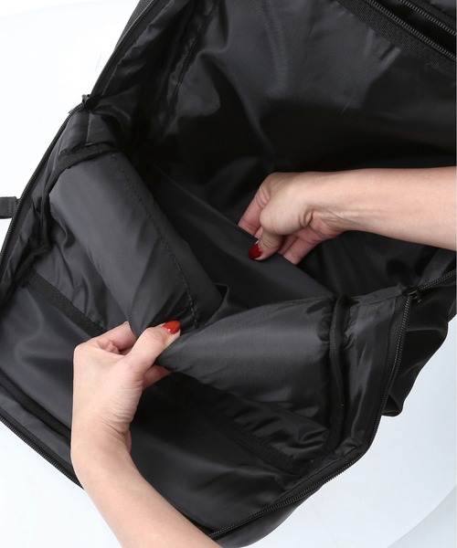 REGiSTA(レジスタ)の「REGiSTA BUSINESS BACKPACK(バックパック/リュック・メンズ・ブラック・FREE)」の8枚目の写真