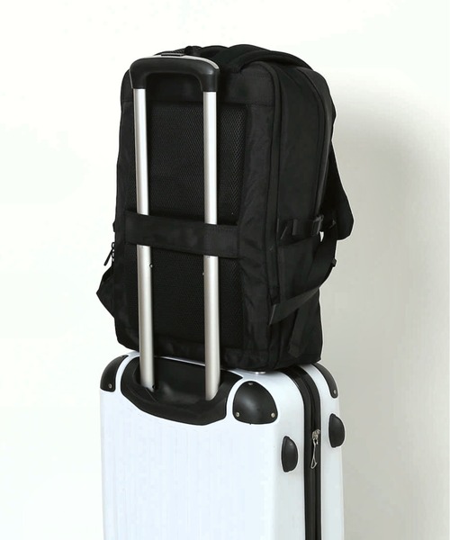 REGiSTA(レジスタ)の「REGiSTA BUSINESS BACKPACK(バックパック/リュック・メンズ・ブラック・FREE)」の14枚目の写真