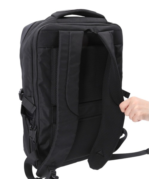 REGiSTA(レジスタ)の「REGiSTA BUSINESS BACKPACK(バックパック/リュック・メンズ・ブラック・FREE)」の16枚目の写真