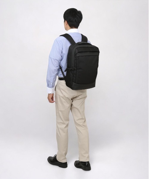 REGiSTA(レジスタ)の「REGiSTA BUSINESS BACKPACK(バックパック/リュック・メンズ・ブラック・FREE)」の19枚目の写真