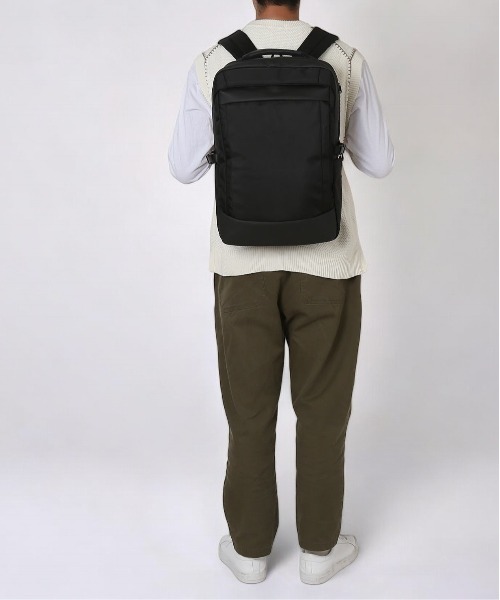REGiSTA(レジスタ)の「REGiSTA BUSINESS BACKPACK(バックパック/リュック・メンズ・ブラック・FREE)」の20枚目の写真