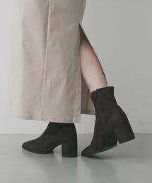 SENSE OF PLACE by URBAN RESEARCH | スクエアトウセンターシームストレッチブーツ(ブーツ)