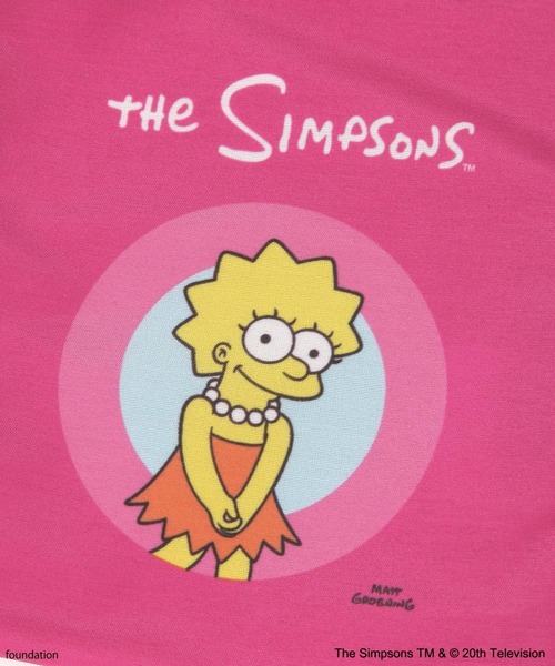どの柄かお楽しみ♪]【The Simpsons／BAYFLOW】セレクト巾着ポーチ