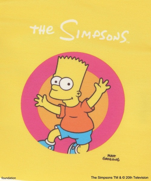 どの柄かお楽しみ♪]【The Simpsons／BAYFLOW】セレクト巾着ポーチ