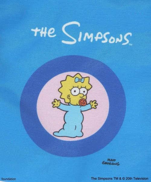 どの柄かお楽しみ♪]【The Simpsons／BAYFLOW】セレクト巾着ポーチ