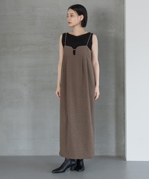 A part by | フロッキードットキャミワンピース(ワンピース)