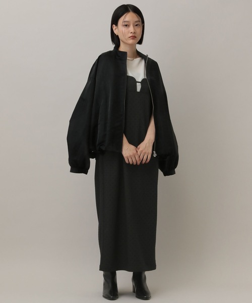 フロッキードットキャミワンピース（ワンピース）｜A part by