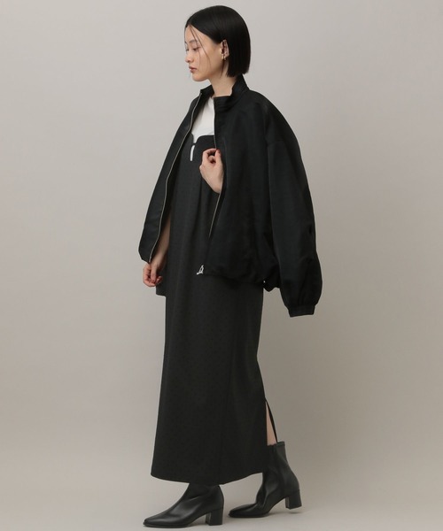 A part by（アパートバイ）の「フロッキードットキャミワンピース（ワンピース・レディース・ブラウン系その他2/グレー/ブラック・FREE）」の10枚目の写真