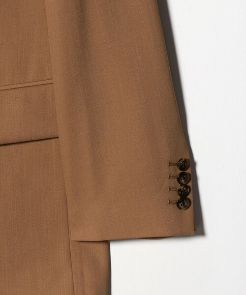 6(ROKU)＞W/N ビッグ ロング ジャケット（テーラードジャケット）｜6