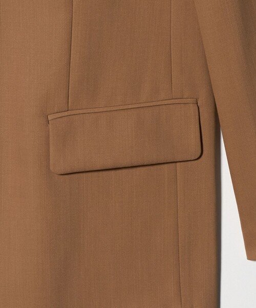 6(ROKU)＞W/N ビッグ ロング ジャケット（テーラードジャケット）｜6