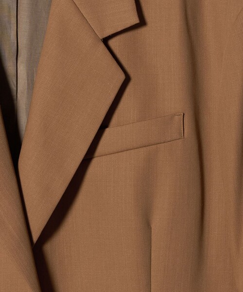 セール】＜6(ROKU)＞W/N ビッグ ロング ジャケット（テーラード