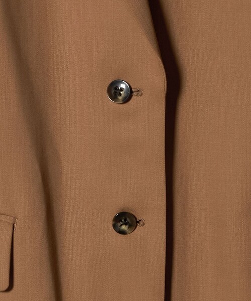 6(ROKU)＞W/N ビッグ ロング ジャケット（テーラードジャケット）｜6