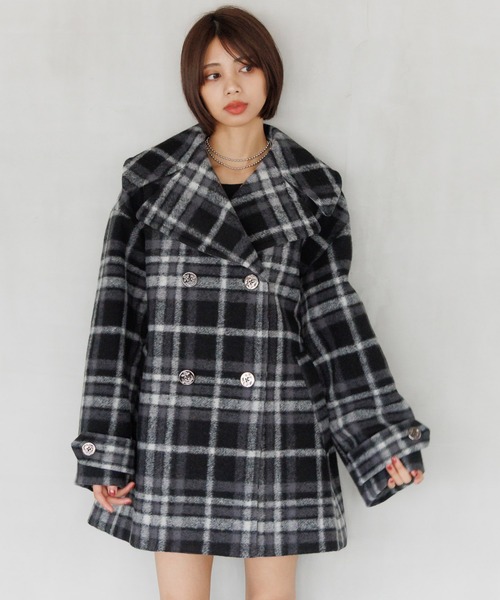 セール】ウーリーテックミドルコート（チェスターコート）｜PAGEBOY