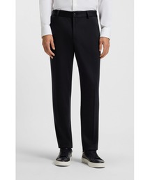 【新品未使用】HUGO BOSS ヒューゴボス　テーパードフィットパンツ HUGO BOSS｜ヒューゴボスのパンツ（テーパード）通販 - ZOZOTOWN