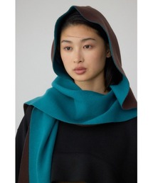 AZUL by moussyストール♡ AZUL BY MOUSSY | モノグラム柄ストール (ストール・マフラー