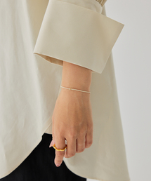 PLOW(vE)PLOW vE Pure Silk Bracelet 1Dia BT2530011YDM(uXbg)
