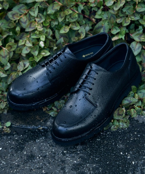 texcy luxe（テクシーリュクス）の「GORE-TEXシリーズ | 雨にもムレにも負けない | Uチップ（ドレスシューズ・メンズ・ダークブラウン/ブラック・28.0cm/27.0cm/26.5cm/26.0cm/25.5cm/25.0cm/24.5cm）」の2枚目の写真