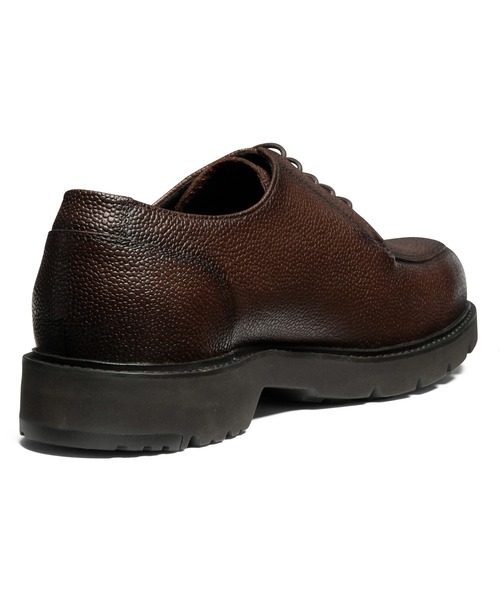 texcy luxe（テクシーリュクス）の「GORE-TEXシリーズ | 雨にもムレにも負けない | Uチップ（ドレスシューズ・メンズ・ダークブラウン/ブラック・28.0cm/27.0cm/26.5cm/26.0cm/25.5cm/25.0cm/24.5cm）」の12枚目の写真