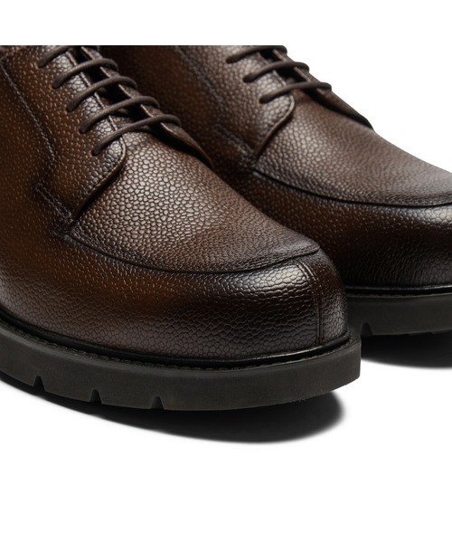 texcy luxe（テクシーリュクス）の「GORE-TEXシリーズ | 雨にもムレにも負けない | Uチップ（ドレスシューズ・メンズ・ダークブラウン/ブラック・28.0cm/27.0cm/26.5cm/26.0cm/25.5cm/25.0cm/24.5cm）」の13枚目の写真
