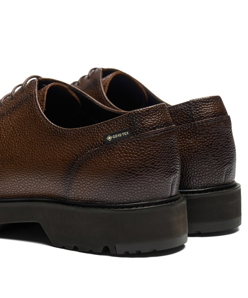 texcy luxe（テクシーリュクス）の「GORE-TEXシリーズ | 雨にもムレにも負けない | Uチップ（ドレスシューズ・メンズ・ダークブラウン/ブラック・28.0cm/27.0cm/26.5cm/26.0cm/25.5cm/25.0cm/24.5cm）」の14枚目の写真