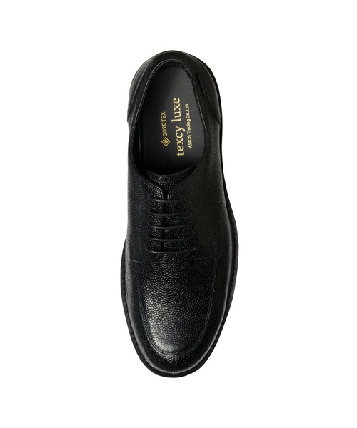 texcy luxe（テクシーリュクス）の「GORE-TEXシリーズ | 雨にもムレにも負けない | Uチップ（ドレスシューズ・メンズ・ダークブラウン/ブラック・28.0cm/27.0cm/26.5cm/26.0cm/25.5cm/25.0cm/24.5cm）」の7枚目の写真