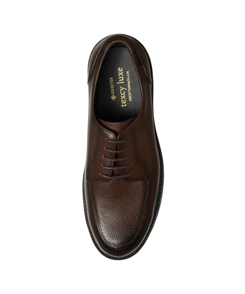 texcy luxe（テクシーリュクス）の「GORE-TEXシリーズ | 雨にもムレにも負けない | Uチップ（ドレスシューズ・メンズ・ダークブラウン/ブラック・28.0cm/27.0cm/26.5cm/26.0cm/25.5cm/25.0cm/24.5cm）」の15枚目の写真