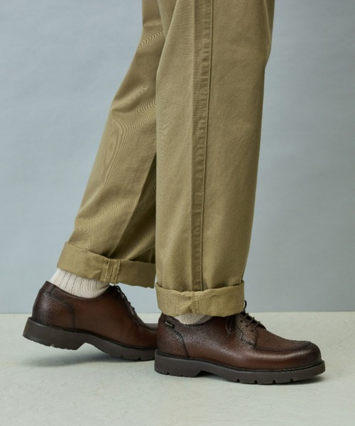 texcy luxe（テクシーリュクス）の「GORE-TEXシリーズ | 雨にもムレにも負けない | Uチップ（ドレスシューズ・メンズ・ダークブラウン/ブラック・28.0cm/27.0cm/26.5cm/26.0cm/25.5cm/25.0cm/24.5cm）」の9枚目の写真