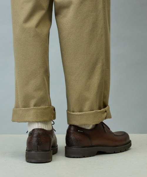 texcy luxe（テクシーリュクス）の「GORE-TEXシリーズ | 雨にもムレにも負けない | Uチップ（ドレスシューズ・メンズ・ダークブラウン/ブラック・28.0cm/27.0cm/26.5cm/26.0cm/25.5cm/25.0cm/24.5cm）」の10枚目の写真