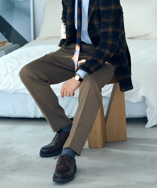 texcy luxe（テクシーリュクス）の「GORE-TEXシリーズ | 雨にもムレにも負けない | Uチップ（ドレスシューズ・メンズ・ダークブラウン/ブラック・28.0cm/27.0cm/26.5cm/26.0cm/25.5cm/25.0cm/24.5cm）」の19枚目の写真