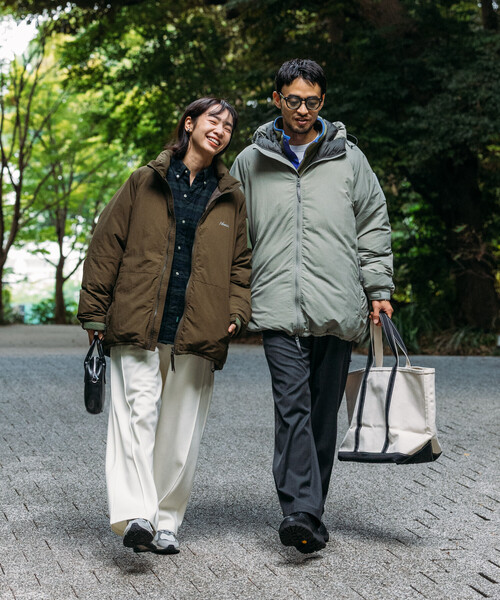 NANGA × FREAK'S STORE/ナンガ 別注 DOWN JACKET WOMEN'S/ダウン