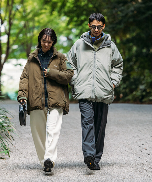 NANGA × FREAK'S STORE/ナンガ 別注 DOWN JACKET WOMEN'S/ダウン