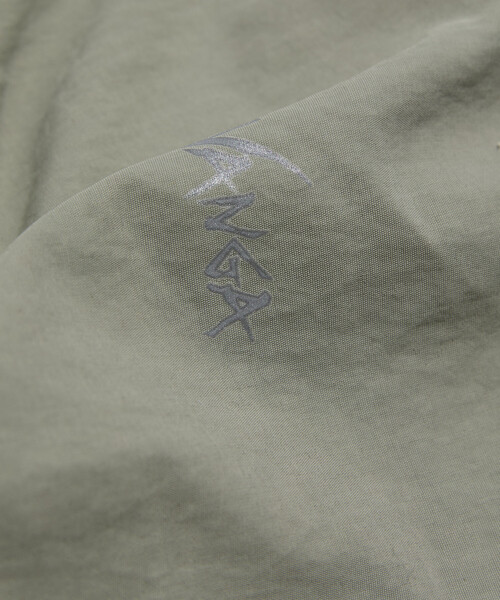 FREAK'S STORE（フリークスストア）の「NANGA × FREAK'S STORE/ナンガ 別注 DOWN JACKET WOMEN’S/ダウンジャケット ウィメンズ（ダウンジャケット/コート・レディース・オリーブ/ブラック/グレー・ﾌﾘ-）」の21枚目の写真