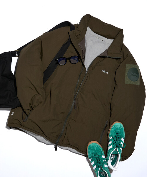 ダウンカーキFIGUE✳︎様 NANGA × FREAK'S STORE/ナンガ 別注 DOWN JACKET WOMEN'S/ダウン